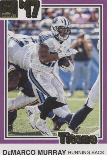 2017 Panini Donruss DeMarco Murray #1