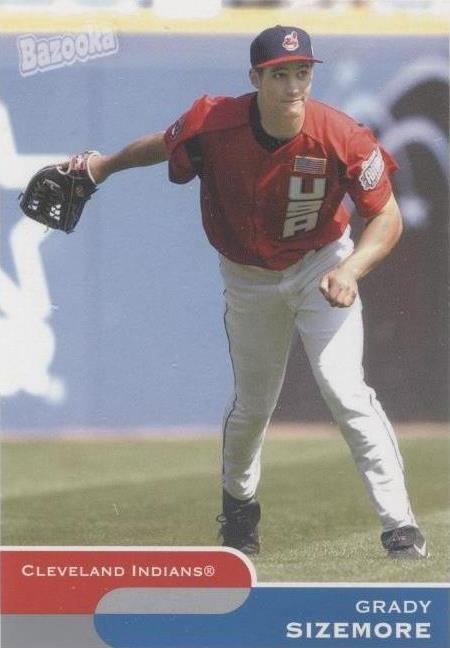 2004 Topps Bazooka - Grady Sizemore #245
