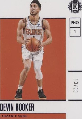 2019-20 Panini Encased - Devin Booker #7