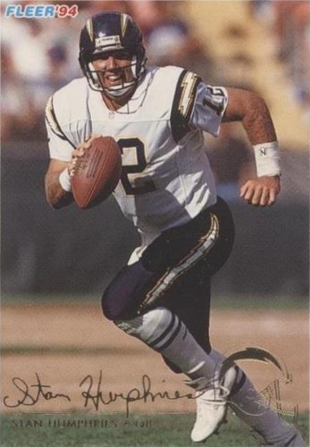 1994 Fleer Stan Humphries #403