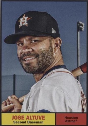 2024 Topps Archives - Jose Altuve #59