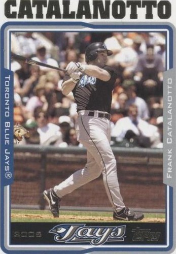 2005 Topps - Frank Catalanotto #97