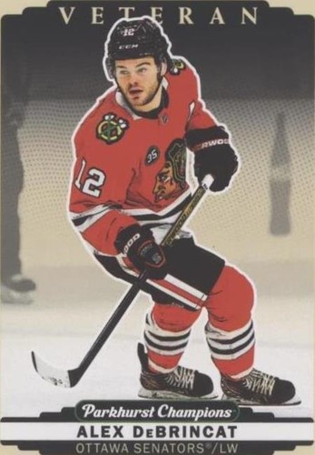 2022-23 Upper Deck Parkhurst Champions - Alex DeBrincat #94
