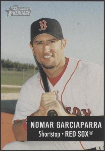 2003 Bowman Heritage - Nomar Garciaparra #142