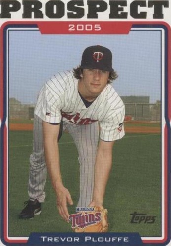 2005 Topps Updates & Highlights - Trevor Plouffe #UH95