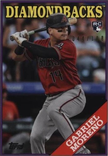 2023 Topps Transcendent Collection VIP Party - Gabriel Moreno #GM-1988