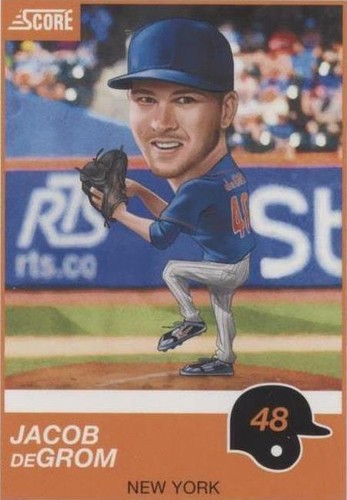 2019 Panini Chronicles - Jacob deGrom #7