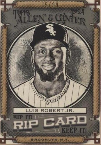 2024 Topps Allen & Ginter - Luis Robert #RIP-LR
