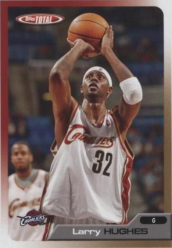 2005-06 Topps Total - Larry Hughes #251