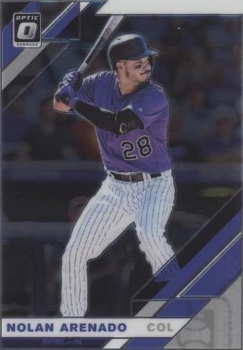 2019 Panini Donruss Optic - Nolan Arenado #200
