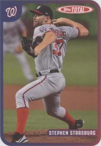 2020 Topps Total - Stephen Strasburg #153