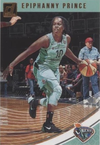 2019 Panini Donruss WNBA - Epiphanny Prince #63