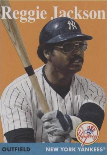2019 Topps Archives - Reggie Jackson #28