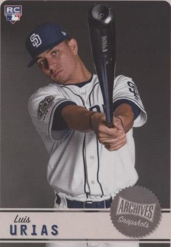2019 Topps Archives Snapshots - Luis Urias #AS-LU