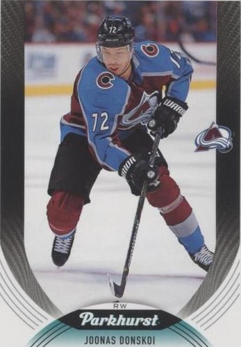 2020-21 Upper Deck Parkhurst - Joonas Donskoi #121