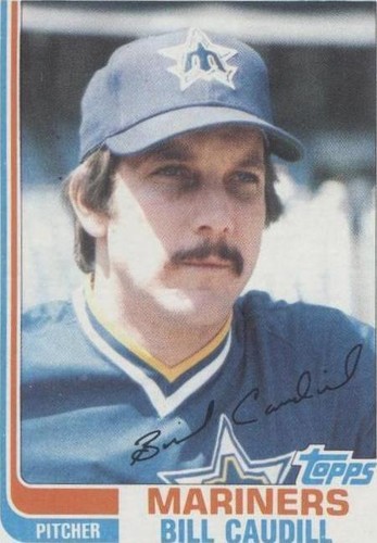 1982 Topps Traded - Bill Caudill #18T