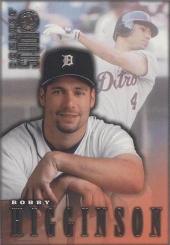 1998 Donruss Studio - Bobby Higginson #37