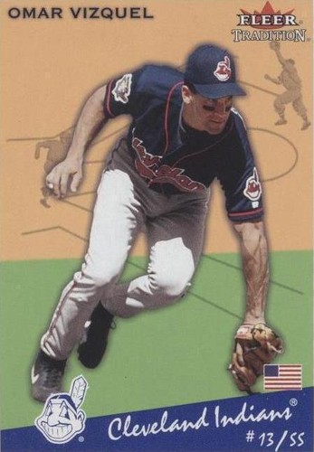 2002 Fleer Tradition - Omar Vizquel #69