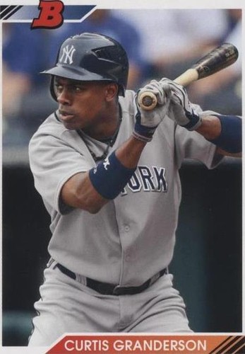 2010 Bowman - Curtis Granderson #BT80