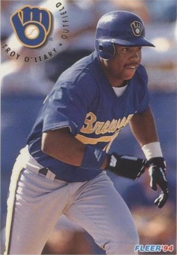 1994 Fleer - Troy O'Leary #187