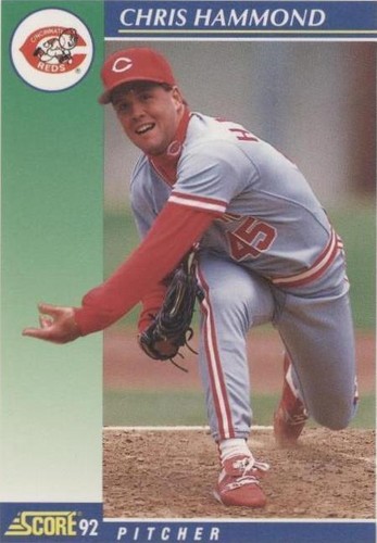 1992 Score - Chris Hammond #513