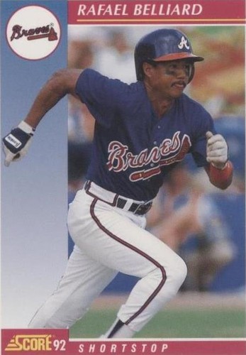 1992 Score - Rafael Belliard #116
