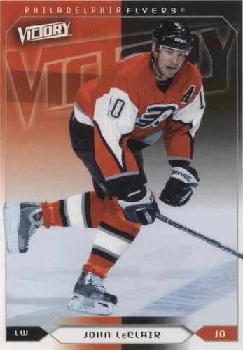 2005-06 Upper Deck Victory - John LeClair #143