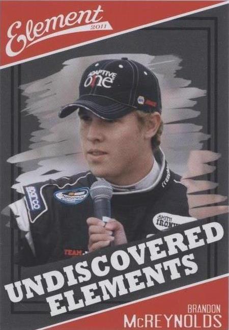 2011 Wheels Element - Brandon Mcreynolds #96