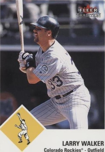 2003 Fleer Tradition - Larry Walker #33