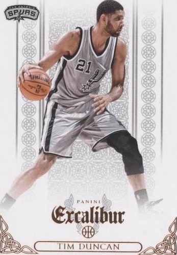 2014-15 Panini Excalibur - Tim Duncan #55