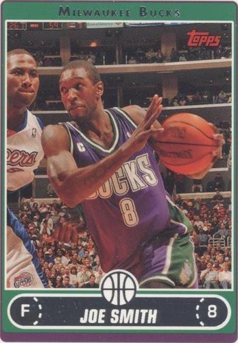 2006-07 Topps - Joe Smith #104
