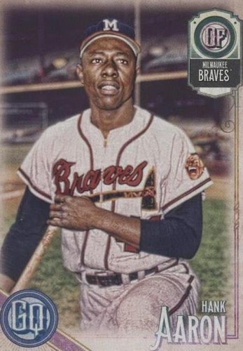 2018 Topps Gypsy Queen - Hank Aaron #301