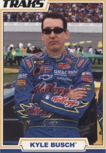2006 Press Pass Traks - Kyle Busch #6