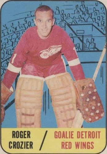 1967-68 Topps - Roger Crozier #48