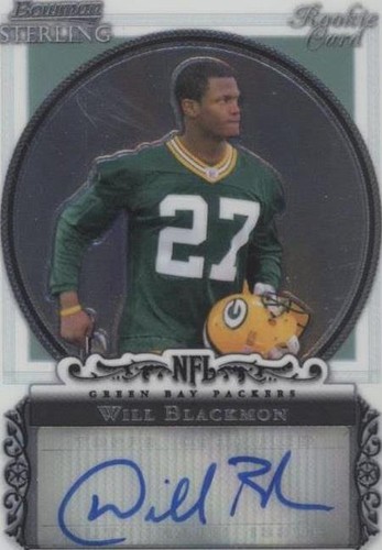 2006 Bowman Sterling Will Blackmon #BS-WB