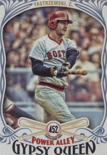 2016 Topps Gypsy Queen - Carl Yastrzemski #PA-29