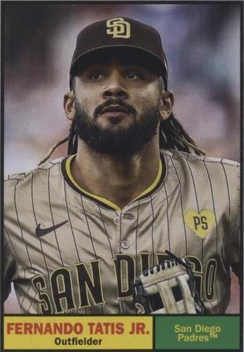 稀少TATIS JR. 2024 Topps Series 1 - Stars of Mlb Fernando Tatís Jr. #SMLB