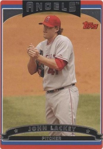 2006 Topps - John Lackey #352