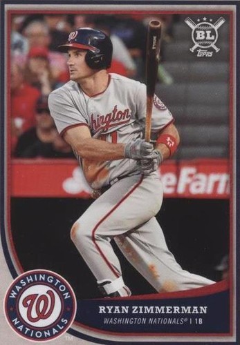 2018 Topps Big League - Ryan Zimmerman #139