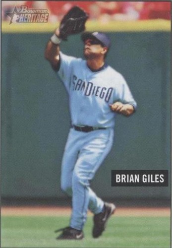 2005 Bowman Heritage - Brian Giles #126