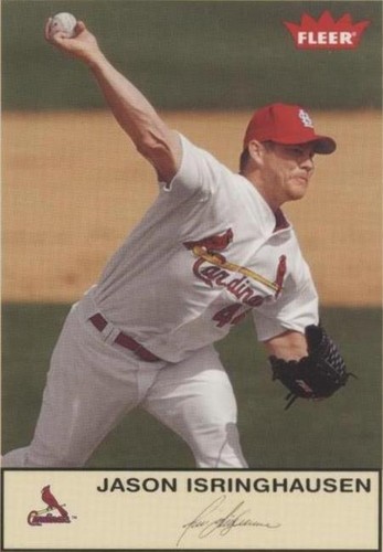 2005 Fleer Tradition - Jason Isringhausen #146