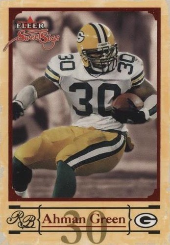 2004 Fleer Sweet Sigs Ahman Green #31