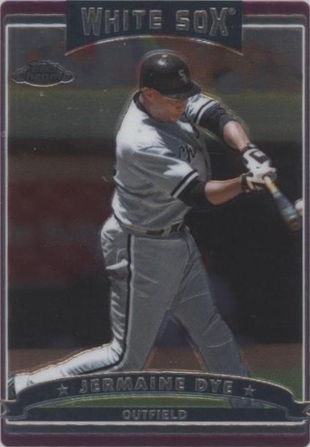 2006 Topps Chrome - Jermaine Dye #175