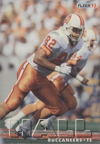 1993 Fleer Ron Hall #346