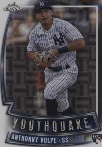 2023 Topps Chrome Update Series - Anthony Volpe #YQ-52