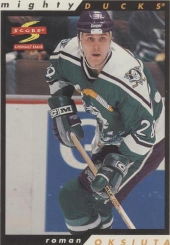 1996-97 Score - Roman Oksiuta #76