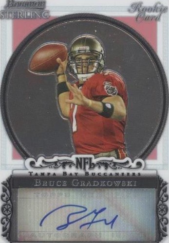 2006 Bowman Sterling Bruce Gradkowski #BS-BG