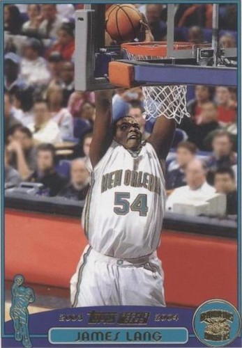 2003-04 Topps - James Lang #262