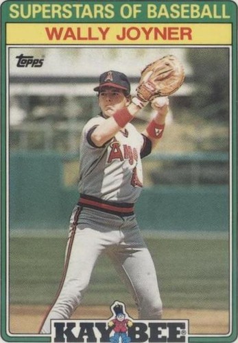 1988 Topps Kay Bee Toys Superstars of Baseball - Wally Joyner #15