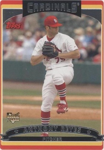 2006 Topps - Anthony Reyes #303